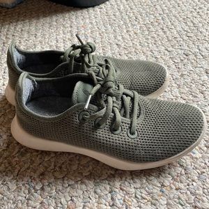Reserved- Allbirds Olive Tree Runners